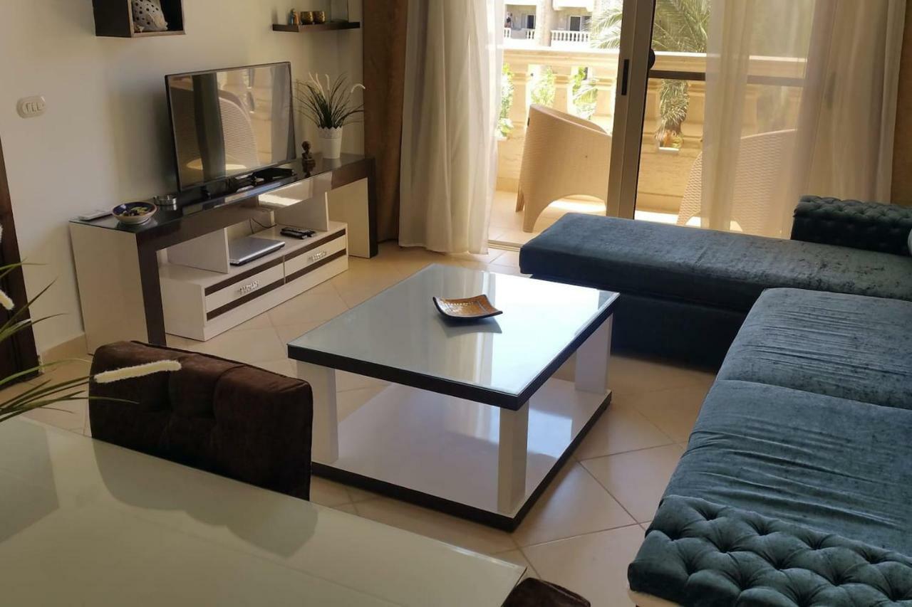 One-Bedroom Apartment S2 In Vip Zone Sunny Lakes Sharm el-Sheikh Exteriör bild