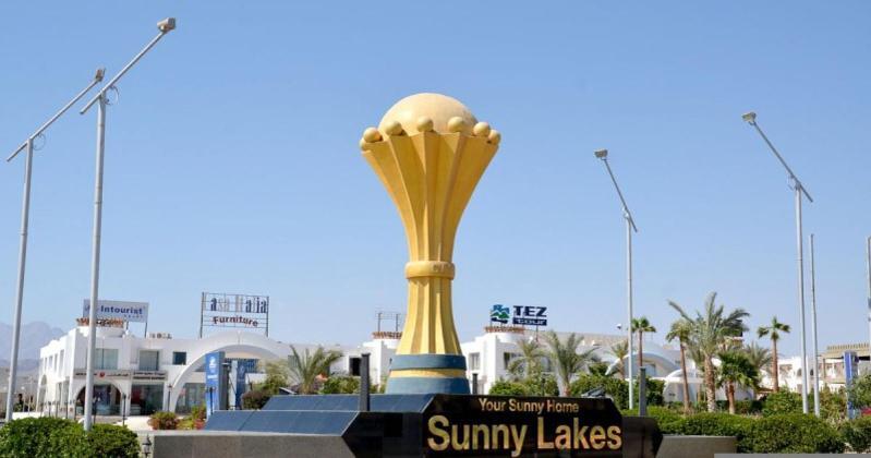 One-Bedroom Apartment S2 In Vip Zone Sunny Lakes Sharm el-Sheikh Exteriör bild