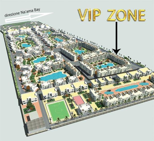 One-Bedroom Apartment S2 In Vip Zone Sunny Lakes Sharm el-Sheikh Exteriör bild