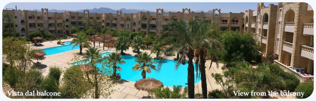 One-Bedroom Apartment S2 In Vip Zone Sunny Lakes Sharm el-Sheikh Exteriör bild